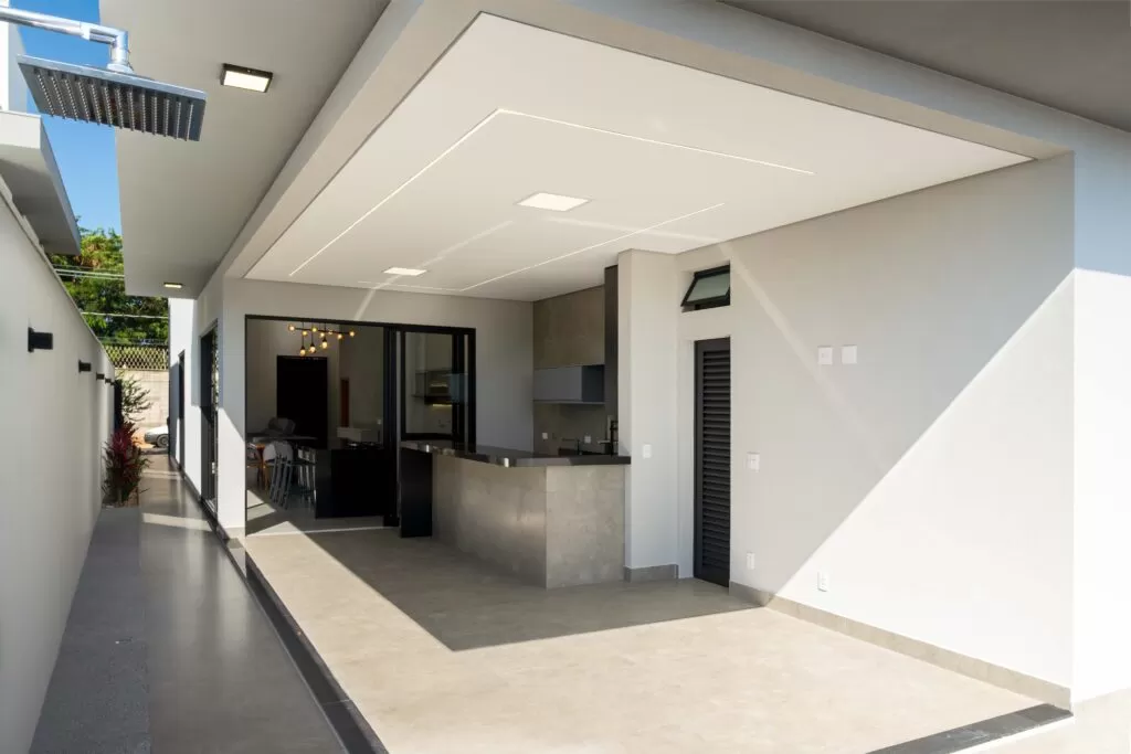 Casa 05 - Área Externa