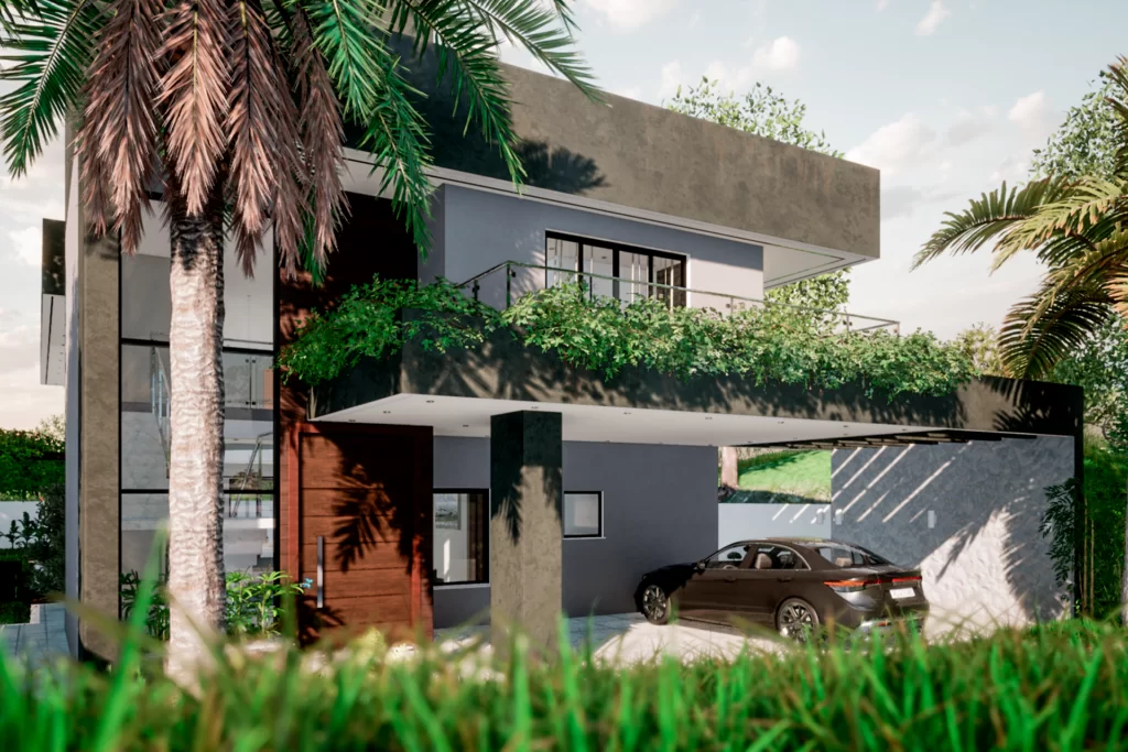 Projeto A&N - Área Externa